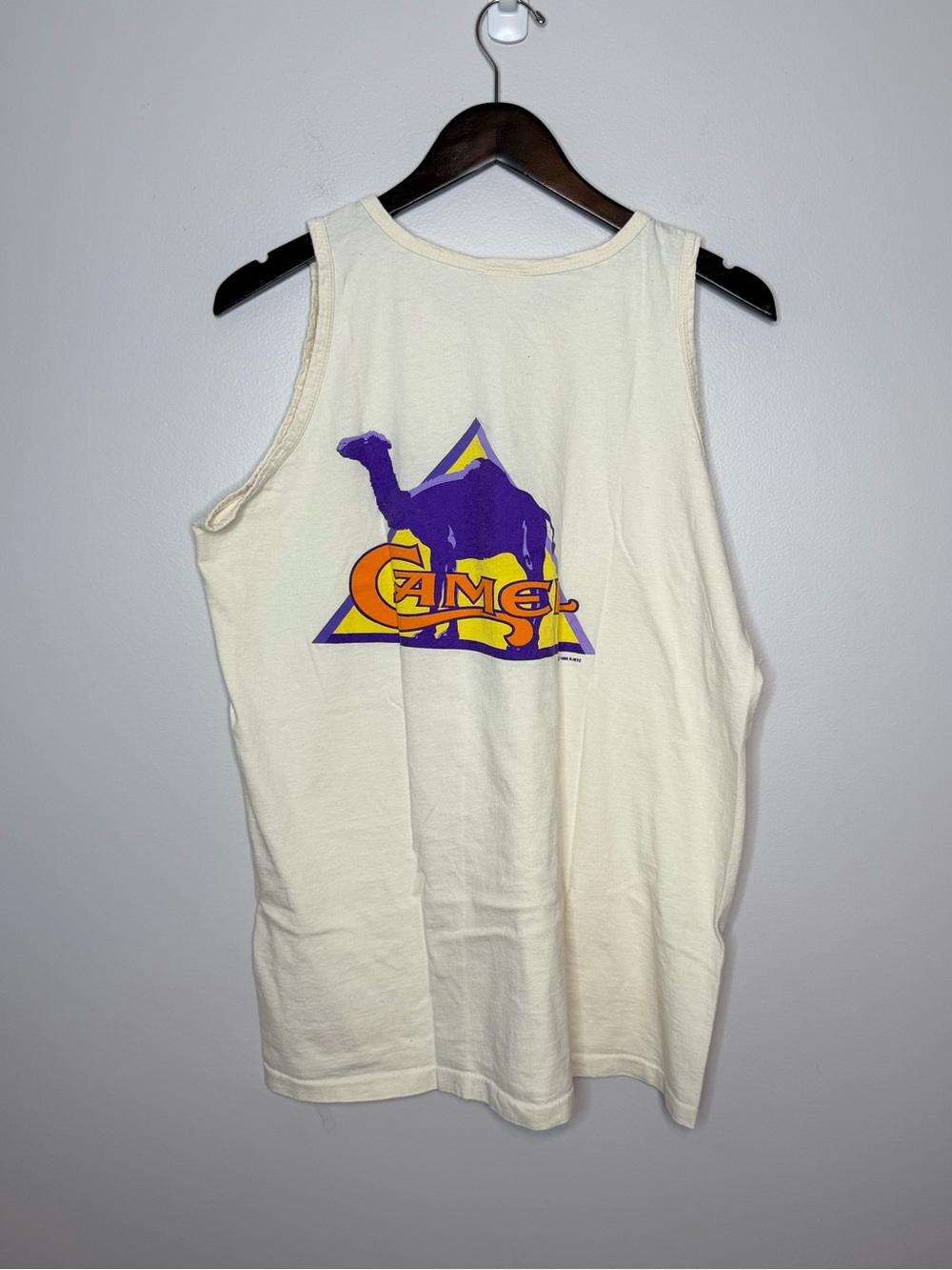 Vintage 90’s Camel Tank Top Adult XL